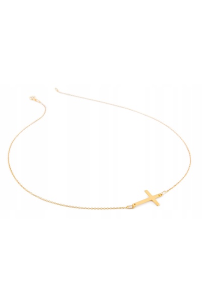 NO BRAND Colier CRUCIFIX argint 925 CRUCIFIX CELEBRITY