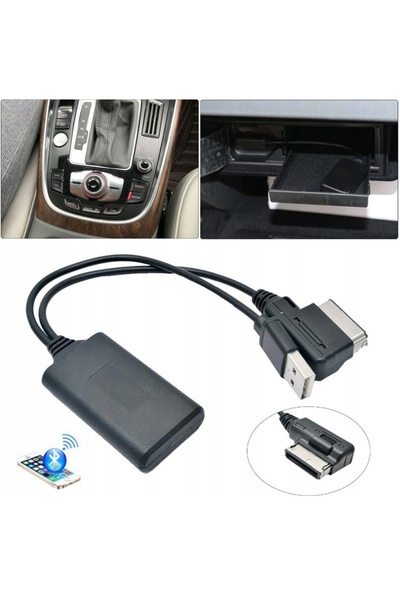 NO BRAND ADAPTOR CONECTOR CABLU AMI MMI BLUETOOTH USB AUDI VW