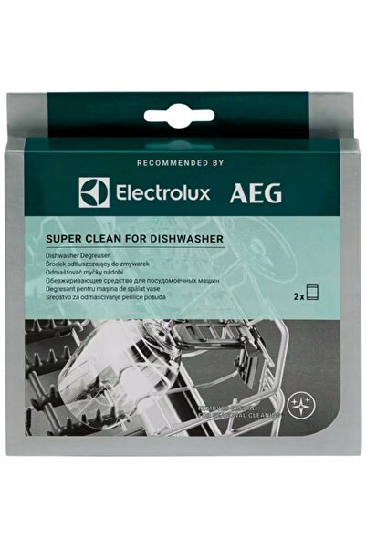 Electrolux Detergent 50g 2 bucăți universal pentru mașina de spălat vase |   ...