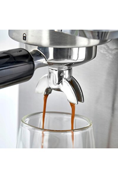 NO BRAND CASO Espresso Gourmet aparat de cafea sub presiune, 1100W