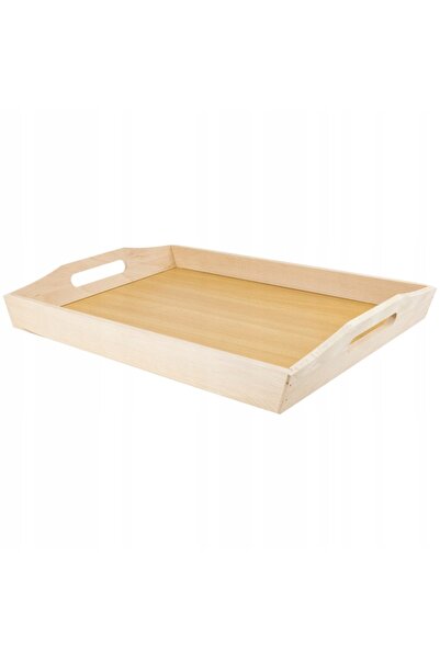 NO BRAND FACKELMANN TAVĂ DE SERVIRE DIN LEMN 40 X 30 CM