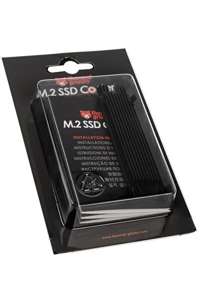 Thermal Grizzly Cooler M.2 SSD, radiator de răcire pentru disc SSD