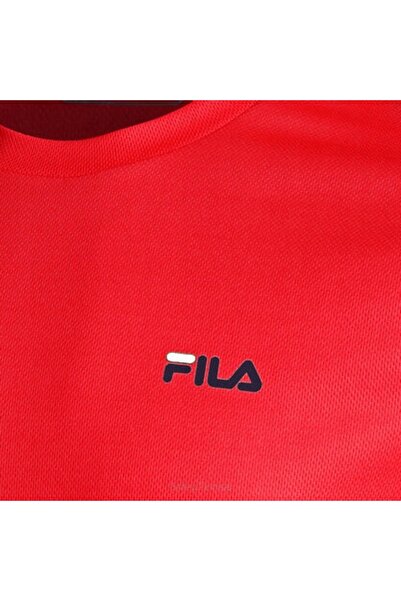 FILA Tricou tenis Logo mic roșu r.XL