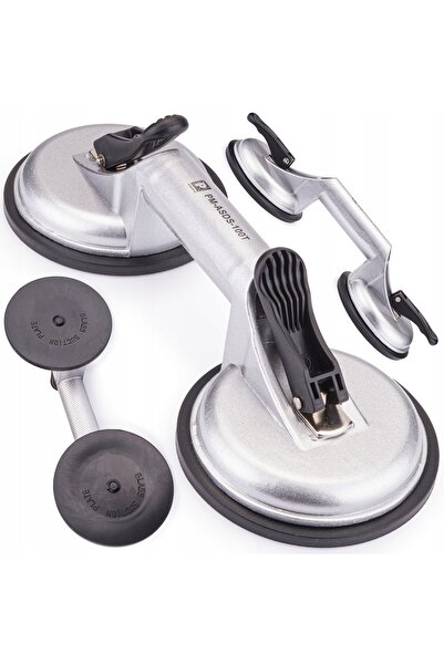 Powermat 2x Ventuză pentru geamuri și plăci de sticlă