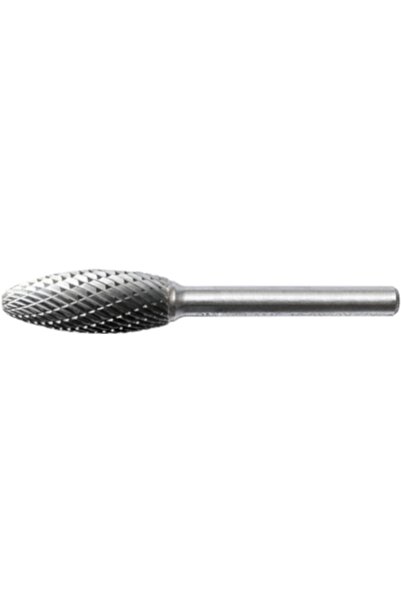 NO BRAND BMM PROFESSIONAL FREZĂ ROTATIVĂ HM FORMĂ DE FLACĂRĂ 16 x 36 x 81 x 6mm