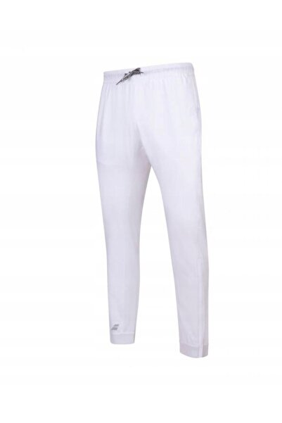 BABOLAT Pantaloni de trening Play - albi r.XXL