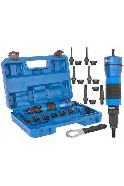 GEKO Adaptor pentru pistol de nituit pentru piulițe filetate m3-m10 G01359