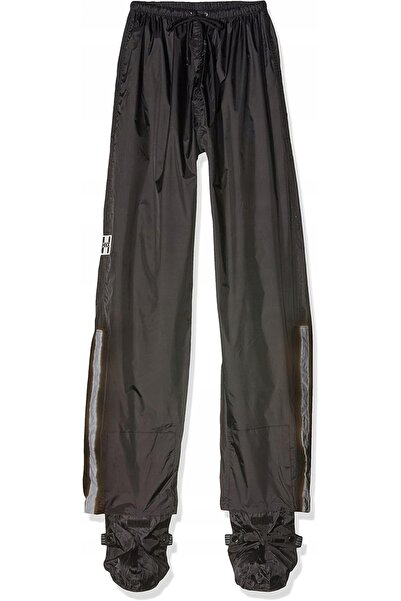NO BRAND Pantaloni de ploaie Hock M Gamas negri unisex