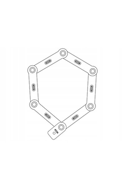 Abus 5700K/80 lime SH sistem de prindere pliabil