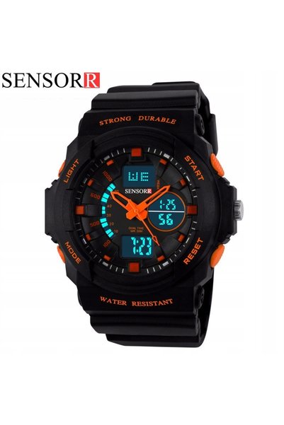 NO BRAND Ceas pentru copii Sensorr, sport, analog-digital S203