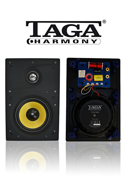 NO BRAND TAGA HARMONY TCW-680 BOXE DE PERETE
