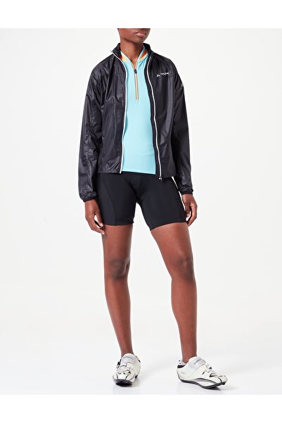 NO BRAND Jachetă Vaude Air Jacket III de damă, neagră, antivânt, ușoară, 34/XXS