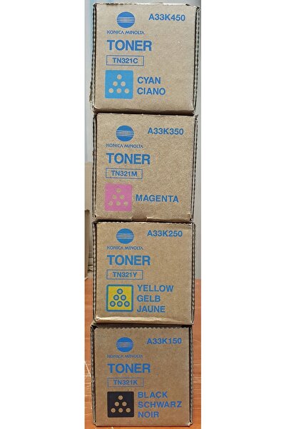 KONICA MINOLTA Toner Original TN319K BIZHUB C360 Negru FV 29000STR. !