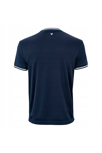 NO BRAND Tricou de tenis Tecnifibre Team Tech Tee, albastru marin, XL