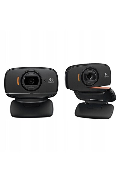 logitech Cameră web USB HD 720P B525 neagră pentru computer cu autofocus