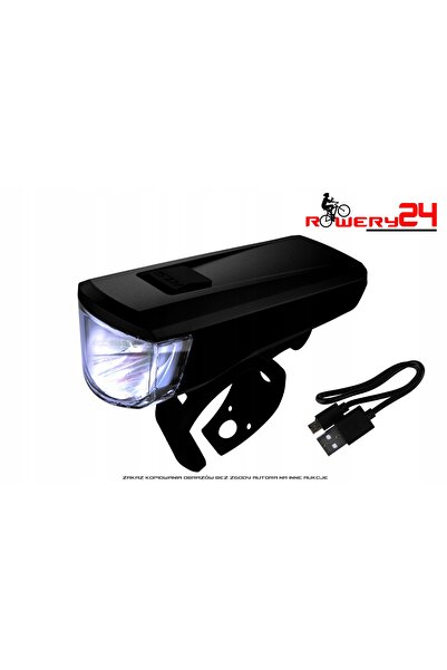 KELLYS BIKES Lampă frontală KELLYS REVOLT USB 1x LED 50lm