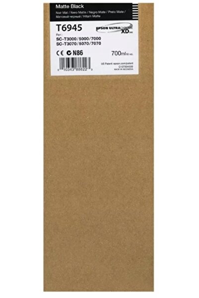 EPSON Tusz T6945 Negru C13T694500 700 ml