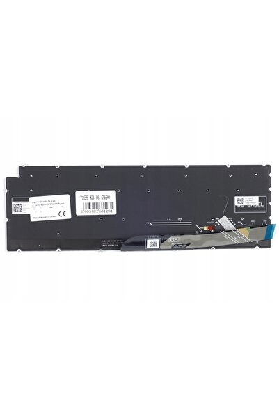 NO BRAND Tastatură laptop pentru DELL Inspiron 5584 5593, iluminată LED, layo...