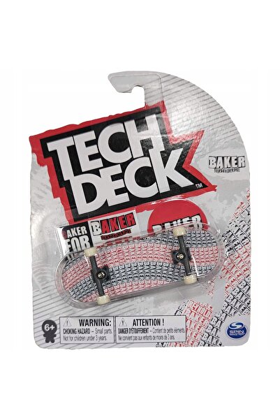NO BRAND Fingerboard Spin Master Baker for Life Tech Deck Mini Deskorolka