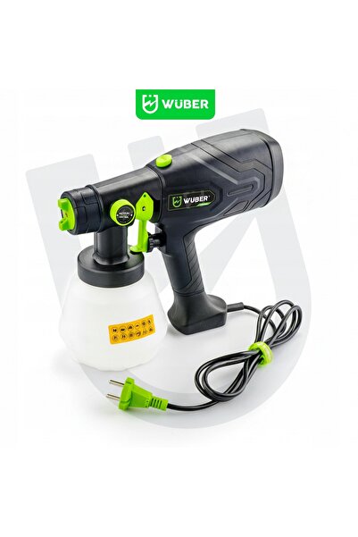 NO BRAND Pistol pentru vopsea solidă pentru mașina de vopsit - 4 DUZE 400W