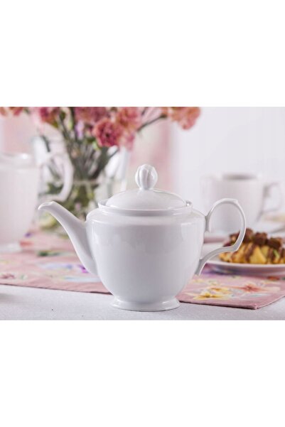 NO BRAND Ceainic porțelan MariaPaula Alb 600 ml