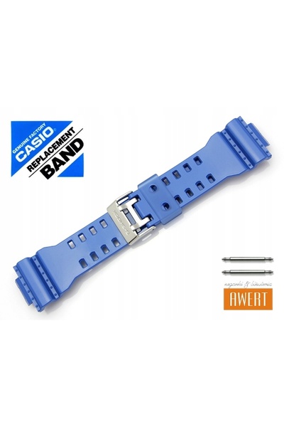 Casio 10389103 - Curea de ceas - GA-110 / GA-110HC-2A - Albastru