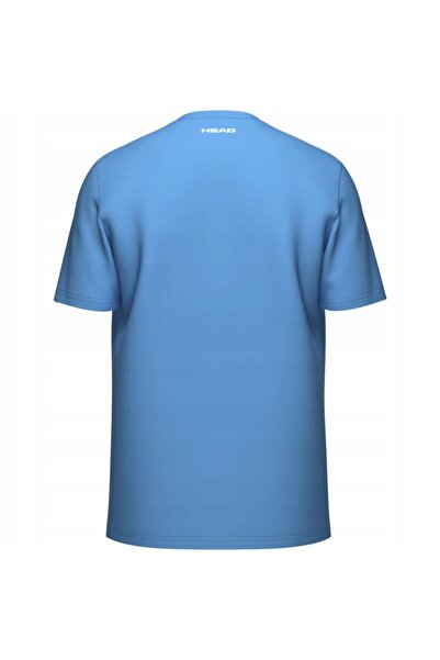 Head Tricou Rainbow de tenis pentru bărbați, albastru, r.XL