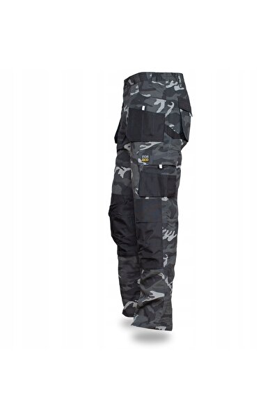 Reis Pantaloni de lucru pentru bărbați, de protecție, camuflaj, tip combat FO...