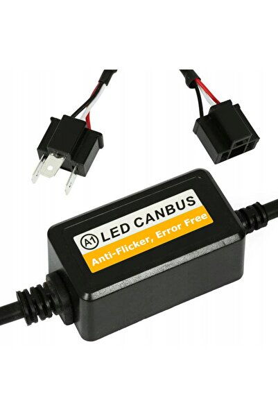 NO BRAND H4 LED CANBUS FILTRU ANTI-INTERFERENȚE STABILIZATOR A1