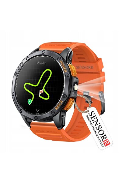 NO BRAND Smartwatch Sensorr S-K67B Ceas inteligent pentru bărbați, meniu polo...
