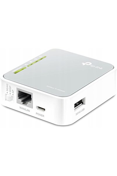 NO BRAND N150 USB 3G 4G WIFI ROUTER PORTABIL COMPACT