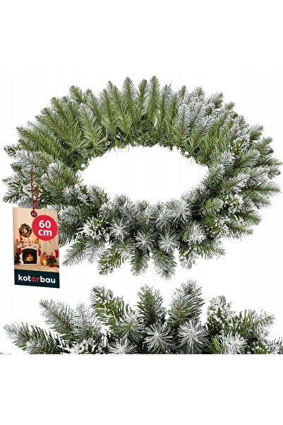 NO BRAND CORONĂ DE CRĂCIUN DECOR DE ADVENT DE CRĂCIUN PENTRU UȘĂ ȘI MASĂ CORO...