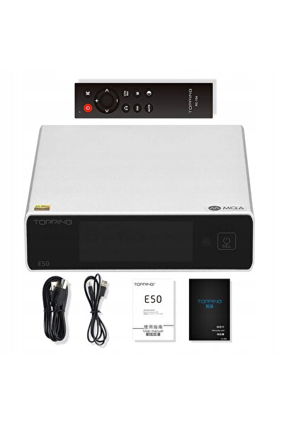 NO BRAND TOPPING E50 SILVER CONVERTOR DIGITAL-ANALOGIC
