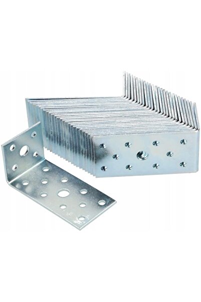 NO BRAND 50X CONECTOR DE COLȚ DE SUDAT 40x80x40 CONSTRUCȚIE