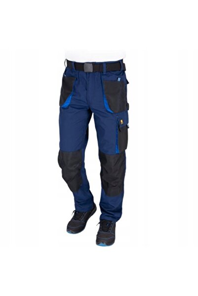 NO BRAND Pantaloni de protecție la locul de muncă montersky, ranforsați, din ...
