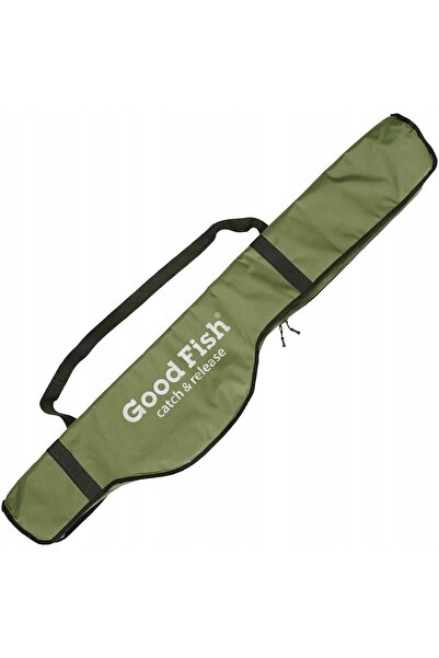 NO BRAND Husă de pescuit Robinson Goodfish Voyager 2 cu 2 compartimente 125cm