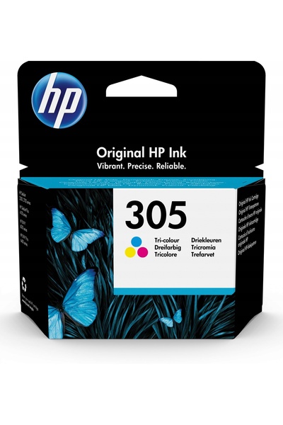HP TUSZE 305 DESKJET PLUS 4120 4122 4130 2700 SERIES ENVY 6032e 6030e 6020e