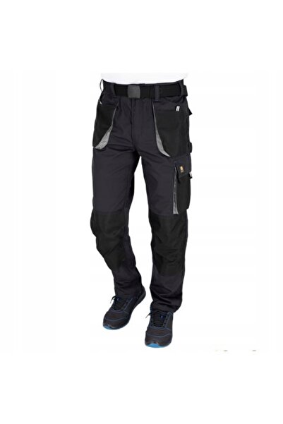 NO BRAND Pantaloni de protecție la locul de muncă montersky, ranforsați, din ...