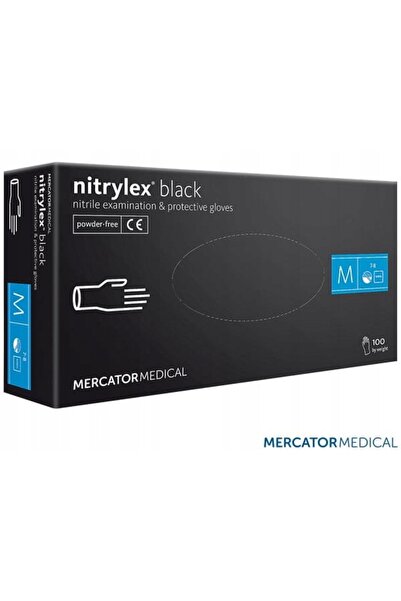 Mercator Mănuși de protecție din nitril 100 bucăți NU se rupe!