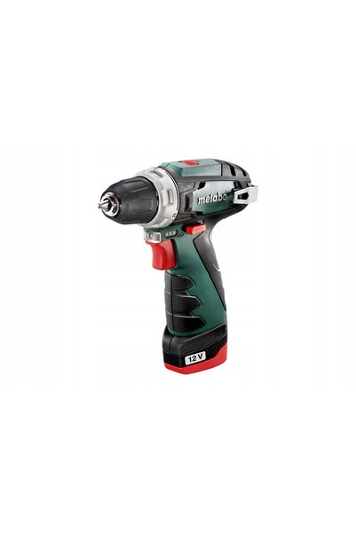 Metabo Mașină de găurit/înșurubat fără fir 12V POWERMAXX BS 1*2.0AH 600079500