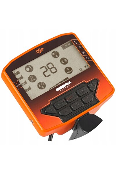NO BRAND DETECTOR DE METALE COBRA TECTOR RUSH CU BOBINĂ DD