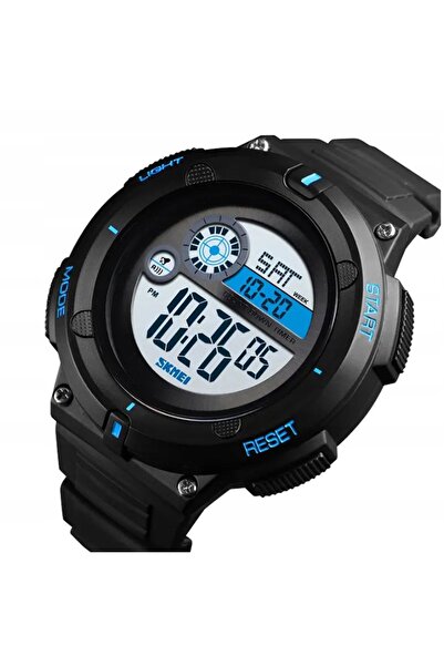 Skmei Ceas electronic bărbătesc cu cronometru 12/24 ore