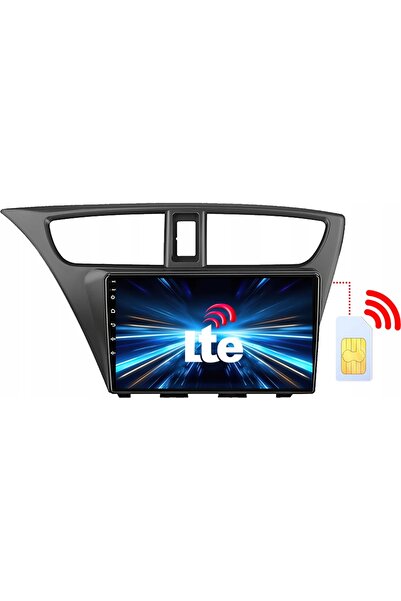 NO BRAND RADIO AUTO D9 PENTRU HONDA CIVIC IX 9 2012-2017 NAVIGAȚIE ANDROID 4G...