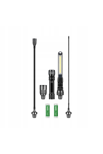LENA SET COMPLET LANTERNĂ + ACCESORII LED MULTIFUNCȚIONALE