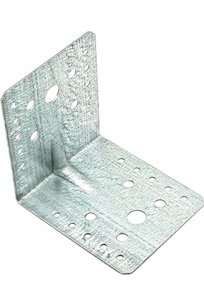 NO BRAND 50x Echer de tâmplar 105x105x90 2mm conector