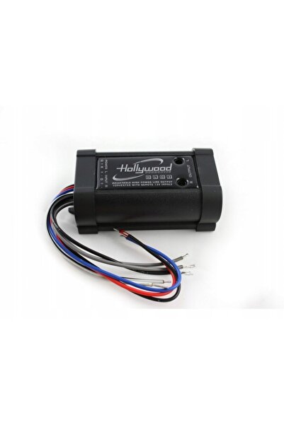NO BRAND Hollywood HLC-3 – convertor de semnal HI-LOW cu ieșire RCA către amp...
