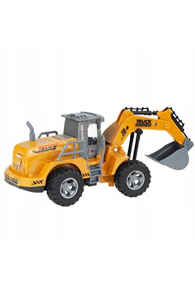 NO BRAND Jucărie excavator RC cu telecomandă + semnale de porumbei