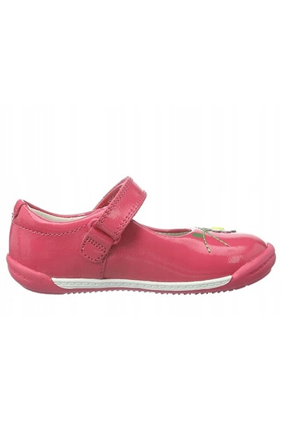 CLARKS Balerini pentru copii - Softly Jam Fst - mărimea 20 - piele roz