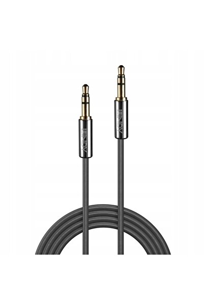 Bark and Lindy Cablu Mini Jack 3,5mm Stereo Lindy Cromo Line 5m