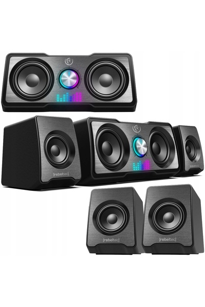 Rebeltec Boxe Multimedia 2.1 ROCK